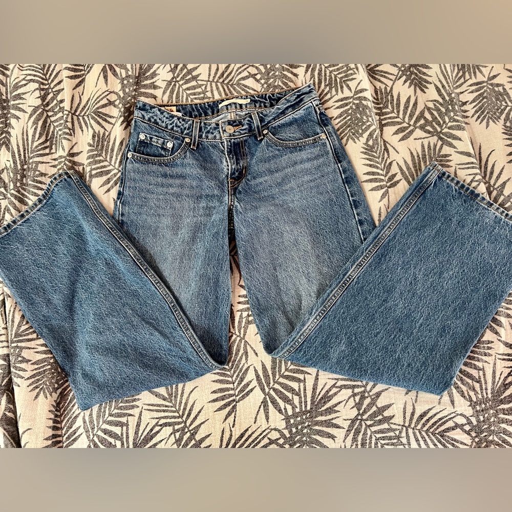 Levi's Low Loose Jeans